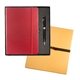 aerial view a red leeman tuscany(tm) journal and executive stylus pen set, image 1 of 2