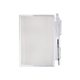 aerial view a clear clear - view jotter notebook pen 3.375 x 4.125, image 1 of 3