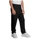 aerial view a jet black port company(r) youth core fleece sweatpant, image 1 of 4