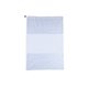 aerial view a white duo mesh - polyester laundry bag, image 1 of 2
