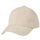 aerial view a khaki 100 brushed cotton twill price buster cap, image 1 of 2