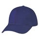aerial view a royal blue 100 brushed cotton twill price buster cap, image 1 of 2