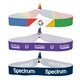 3/4 Dye - Sublimated Fold Over Elastic Headband