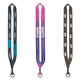 3/4 Dye - Sublimated Lanyard with Metal Crimp Metal Split - Ring