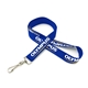 3/4 Flat Lanyard w / J Hook