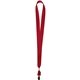 3/4 Nylon Web Material Lanyard