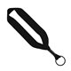 3/4 Polyester Key Chain with Crimp Split Ring