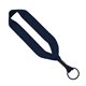 3/4 Polyester Key Chain with Crimp Split Ring