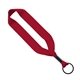 3/4 Polyester Key Chain with Crimp Split Ring