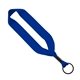 3/4 Polyester Key Chain with Crimp Split Ring