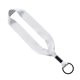 3/4 Polyester Key Chain with Crimp Split Ring