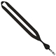 3/4 Polyester Lanyard with Metal Crimp Retractable Badge Reel