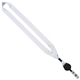 3/4 Polyester Lanyard with Metal Crimp Retractable Badge Reel