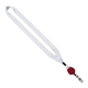 3/4 Polyester Lanyard with Metal Crimp Retractable Badge Reel