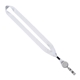 3/4 Polyester Lanyard with Metal Crimp Retractable Badge Reel