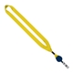 3/4 Polyester Lanyard with Metal Crimp Retractable Badge Reel