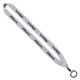 3/4 Polyester Lanyard with Metal Crimp Split - Ring