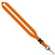 3/4 Polyester Lanyard with Slide Buckle Release Swivel Snap Hook