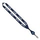 3/4 Recycled PET Dye - Sublimated Lanyard with Metal Crimp And Badge Reel
