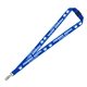 3/4 Silkscreen Lanyard with Bulldog or Swivel Clip and FREE Breakaway Release