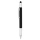 aerial view a black fusion 5- in -1 work pen, image 1 of 2