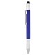 aerial view a blue fusion 5- in -1 work pen, image 1 of 2