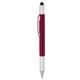 aerial view a red fusion 5- in -1 work pen, image 1 of 2
