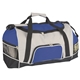 aerial view a royal nylon tri - pocket sport duffel bag 18, image 1 of 2