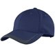 aerial view a true navy/ graphite sport - tek(r) pique colorblock cap, image 1 of 3