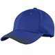 aerial view a true royal/ graphite sport - tek(r) pique colorblock cap, image 1 of 3