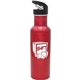 aerial view a red 27 oz aluminum hiker collection, image 1 of 2
