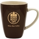 aerial view a brown 17 oz quadro collection, image 1 of 2