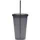 aerial view a smoke 16 oz color carnival cup collection, image 1 of 4