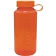 aerial view a orange baltic 32 oz wide mouth sports water bottle, image 1 of 2