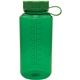 aerial view a green baltic 32 oz wide mouth sports water bottle, image 1 of 2