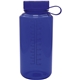 aerial view a blue baltic 32 oz wide mouth sports water bottle, image 1 of 2