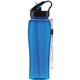 aerial view a blue 25 oz tritan(tm) hydro collection, image 1 of 2