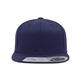 aerial view a navy flexfit - 110(r) snapback cap - colors, image 1 of 3