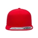 aerial view a red flexfit - 110(r) snapback cap - colors, image 1 of 3