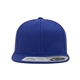 aerial view a royal blue flexfit - 110(r) snapback cap - colors, image 1 of 3