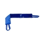aerial view a royal blue plush all purpose hot / cold wrap, image 1 of 2