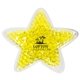 aerial view a yellow star hot / cold pack, image 1 of 2