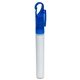 aerial view a blue clipper sunscreen spray, image 1 of 2