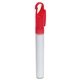 aerial view a red clipper sunscreen spray, image 1 of 2