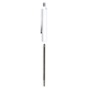 aerial view a white pocket screwdriver - rev. 2.5mm tech 0 phillips blade / magnet top, image 1 of 2