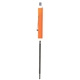 aerial view a orange pocket screwdriver - rev. 2.5mm tech 0 phillips blade / magnet top, image 1 of 2