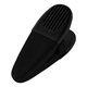 aerial view a black vibrant magnetic custom power clip, image 1 of 2