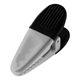 aerial view a gray vibrant magnetic custom power clip, image 1 of 2