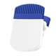aerial view a white/blue jumbo magnetic power clip, image 1 of 2