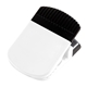 aerial view a white/black jumbo magnetic power clip, image 1 of 2